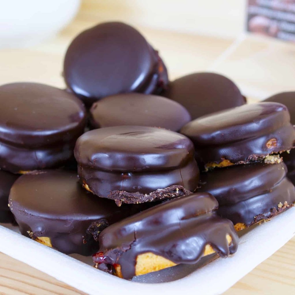 fitlife cukormentes cukrászda isler mini tálcás 20 dkg