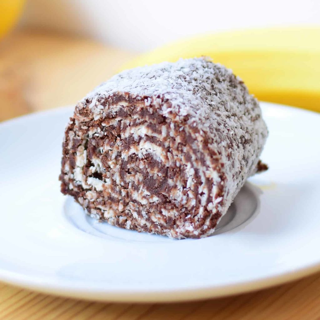 fitlife cukormentes cukrászda kókusztekercs