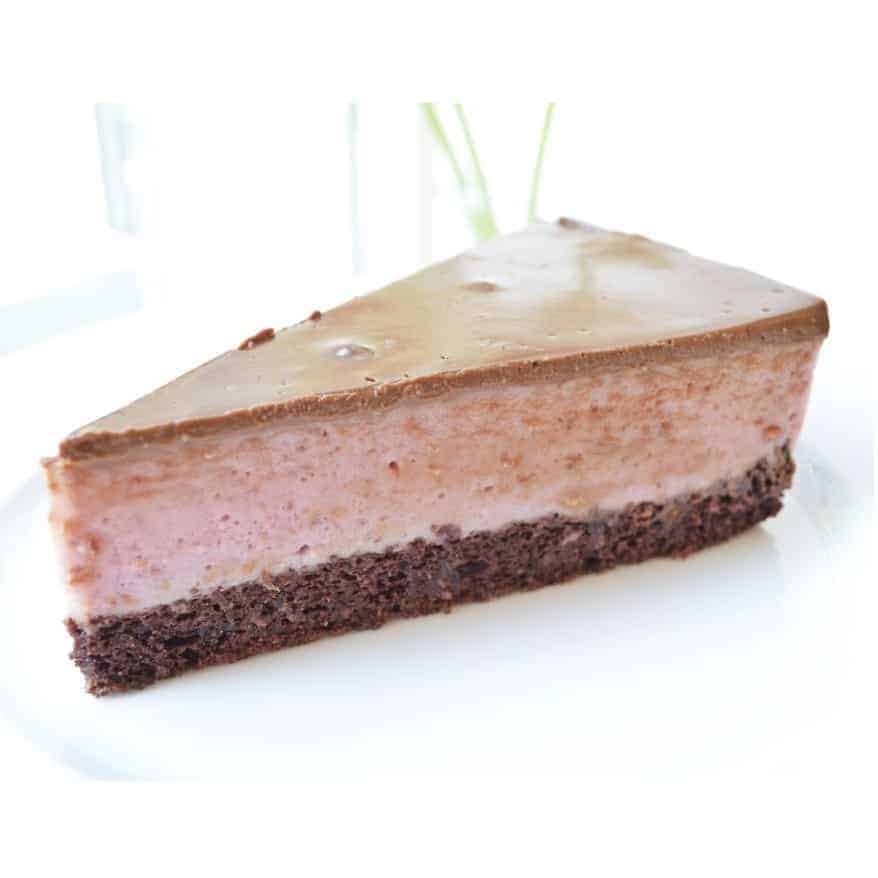 fitlife cukormentes cukrászda paleo csokis eperkrém torta