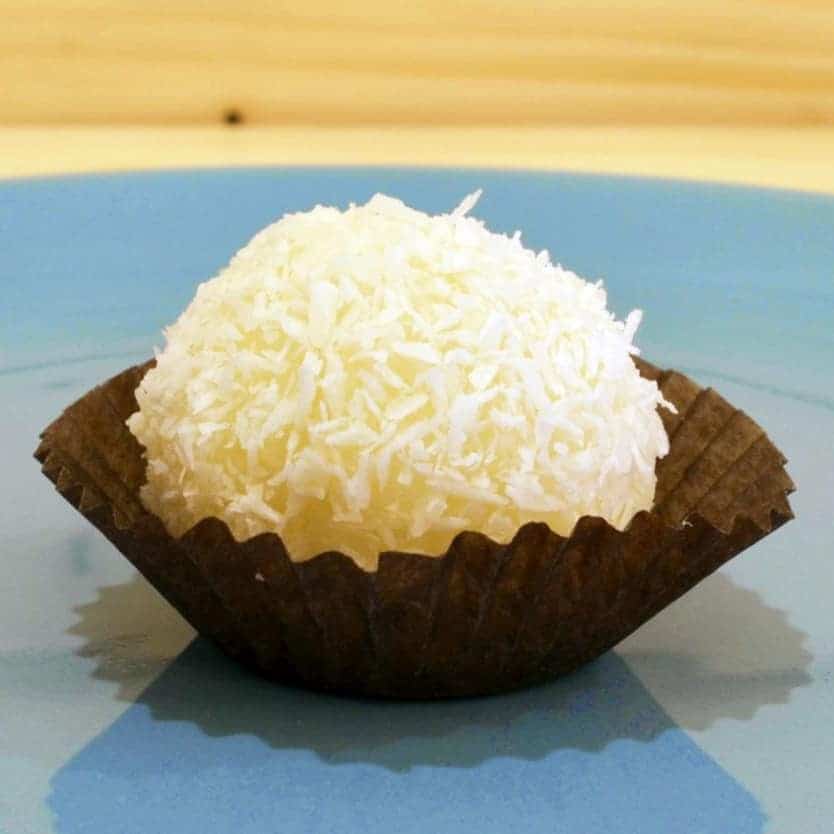 fitlife cukormentes cukrászda raffaello golyó