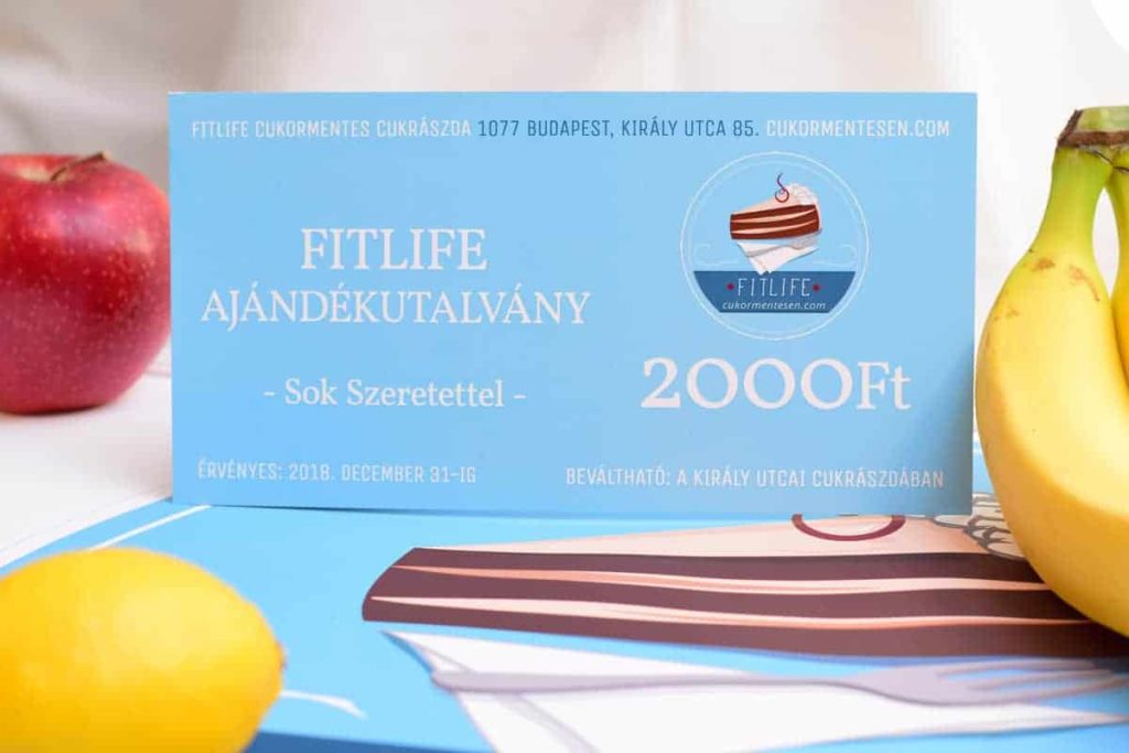 fitlife ajándékutalvány 2000 ft